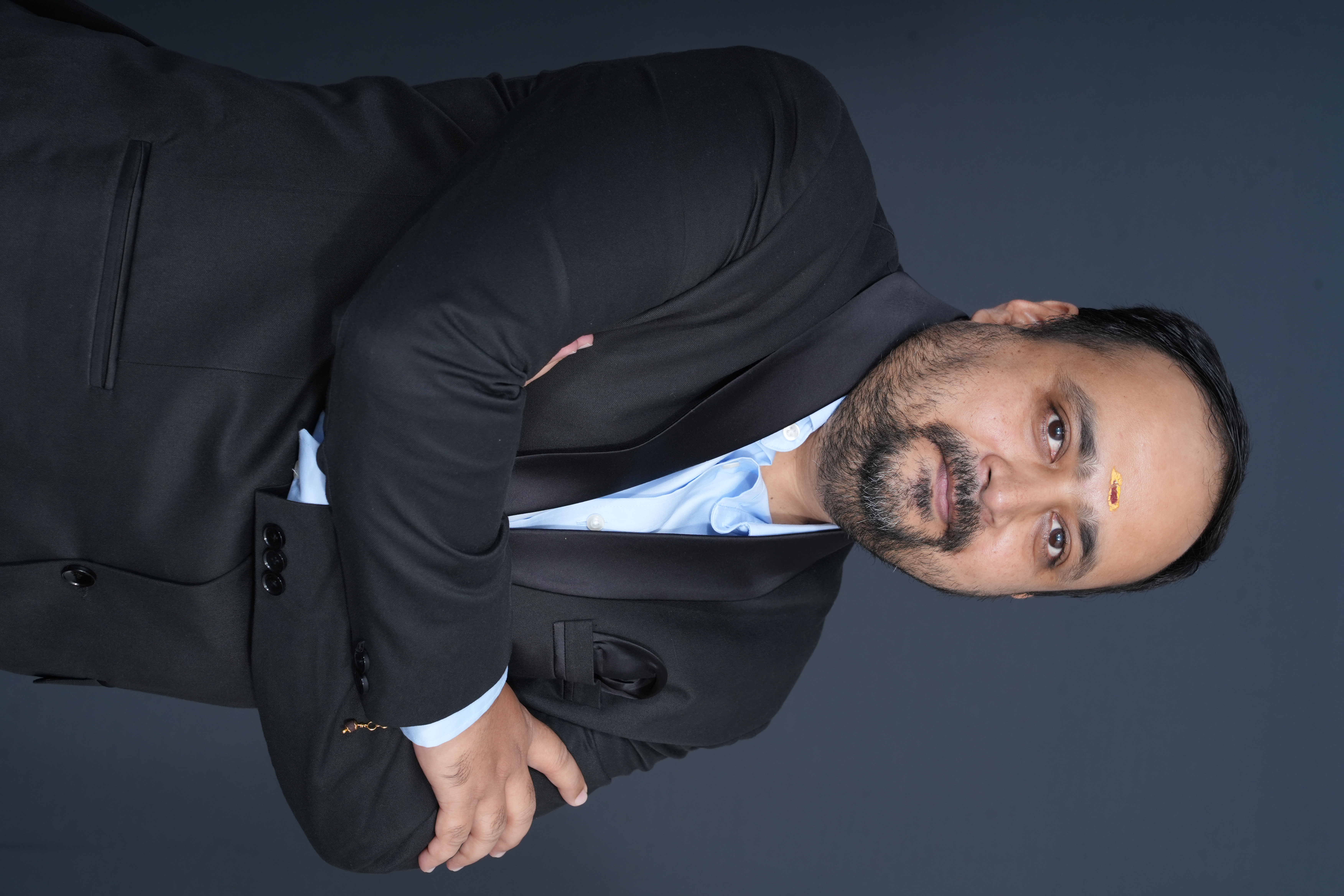 Sudhir R Nambiar, author of The Mangalyaan Protocol