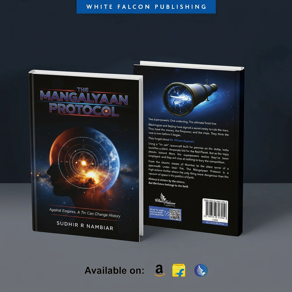 The Mangalyaan Protocol front and back covers