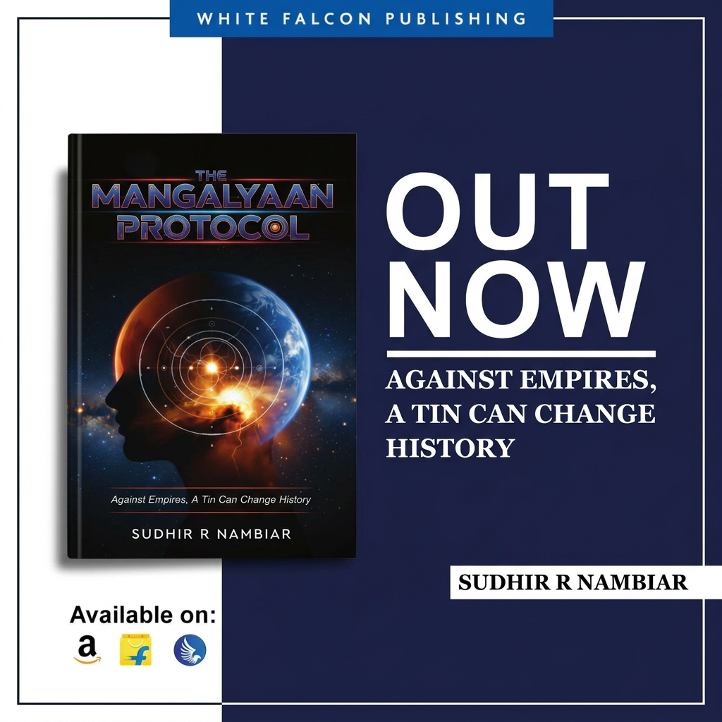 The Mangalyaan Protocol — Out Now, available on Amazon, Flipkart and more